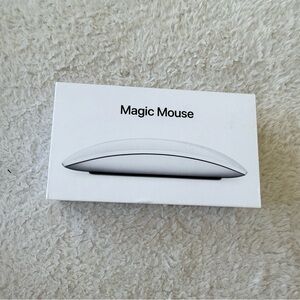 Apple Silver Wireless Mouse